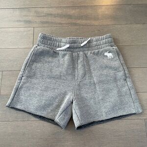 Abercrombie Kids Heather Gray Shorts